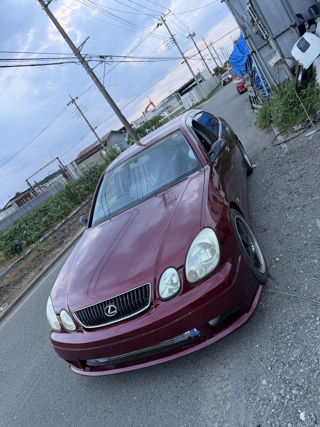 Toyota Aristo (JZS161)